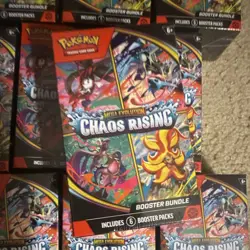 Pokemon TCG Mega Evolution Chaos Rising Booster Bundle Box Lot of 10 - Image 5