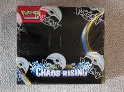 Pokemon TCG Mega Evolution Chaos Rising Booster Display Box 36 Packs - Sealed - Image 1