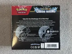 Pokemon TCG Mega Evolution Chaos Rising Booster Display Box 36 Packs - Sealed - Image 3