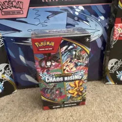 Pokemon TCG Mega Evolution: Chaos Rising Booster Bundle Box English Ages 6+ - Image 1