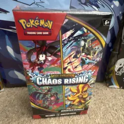 Pokemon TCG Mega Evolution: Chaos Rising Booster Bundle Box English Ages 6+ - Image 2