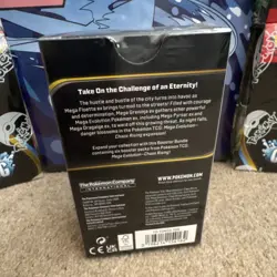 Pokemon TCG Mega Evolution: Chaos Rising Booster Bundle Box English Ages 6+ - Image 3