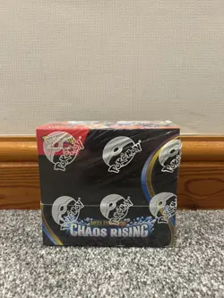 Pokemon TCG: Chaos Rising Booster Box 36 Packs Factory Sealed Brand New - Image 1