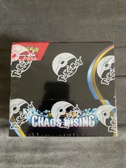 Pokemon TCG Chaos Rising Booster Box Factory Sealed 36 Packs - Image 1