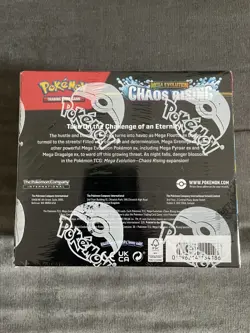 Pokemon TCG Chaos Rising Booster Box Factory Sealed 36 Packs - Image 2