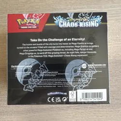 Pokemon TCG: Mega Evolution-Chaos Rising Booster Display Box (36 Packs) - Image 3