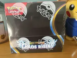 Pokemon TCG: Mega Evolution-Chaos Rising Booster Display Box (36 Packs) - Image 1