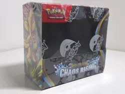 Pokemon TCG - Chaos Rising - Booster Box - New/Sealed (Slight Rip On The Side) - Image 1
