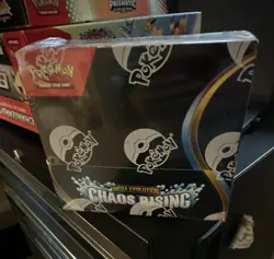 Pokemon TCG Mega Evolution: Chaos Rising Booster Box English 36 packs - Image 1