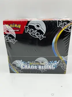 Pokemon TCG Chaos Rising Booster Box Factory Sealed 36 Packs - Image 1
