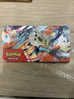 Pokemon TCG Chaos Rising Booster Box 36 Packs - Rip In Box. - Image 2