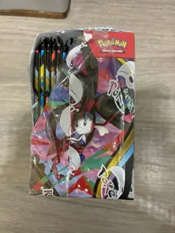 Pokemon TCG Chaos Rising Booster Box 36 Packs - Rip In Box. - Image 3