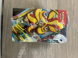 Pokemon TCG Chaos Rising Booster Box 36 Packs - Rip In Box. - Image 5