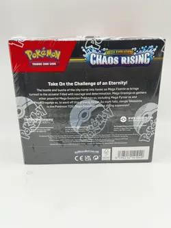 Pokemon TCG Chaos Rising Booster Box Factory Sealed 36 Packs - Image 2