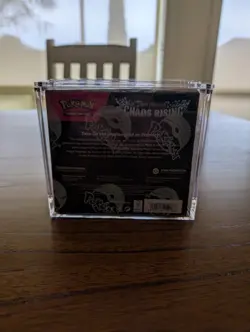 Pokemon TCG ME04 Chaos Rising Booster Box in display case- Brand New/Sealed - Image 2