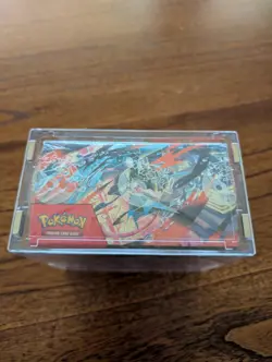 Pokemon TCG ME04 Chaos Rising Booster Box in display case- Brand New/Sealed - Image 3