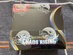 Pokemon TCG Chaos Rising Booster Box Factory Sealed 36 Packs - Image 1