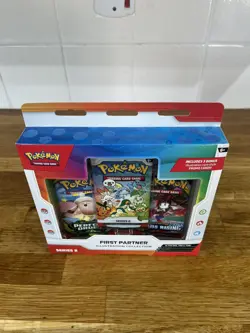Pokemon TCG Mega Evolution Chaos Rising Booster Box 36 Packs + First Partner 2 - Image 2