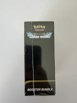 Pokemon TCG Mega Evolution—Chaos Rising Booster Bundle Box (6 Packs) - Image 2