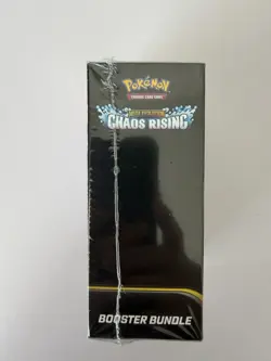 Pokemon TCG Mega Evolution—Chaos Rising Booster Bundle Box (6 Packs) - Image 3