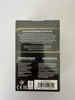 Pokemon TCG Mega Evolution—Chaos Rising Booster Bundle Box (6 Packs) - Image 4