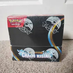 Pokemon TCG Sealed Booster Box – Chaos Rising - Image 1