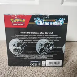 Pokemon TCG Sealed Booster Box – Chaos Rising - Image 2