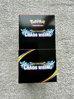 Pokemon TCG Chaos Rising Half Booster Box 18pk | bulk only - Image 1