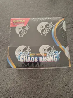 Pokemon TCG Chaos Rising Booster Box 36 Packs Brand New & Sealed - Image 1