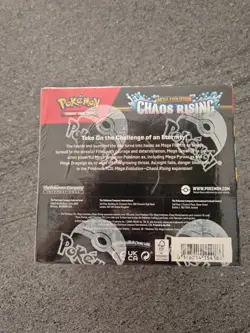 Pokemon TCG Chaos Rising Booster Box 36 Packs Brand New & Sealed - Image 2