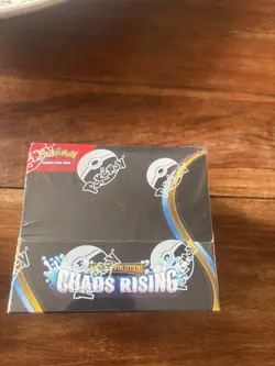 Pokemon TCG Sealed Booster Box – Chaos Rising - Image 1