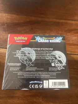 Pokemon TCG Sealed Booster Box – Chaos Rising - Image 3