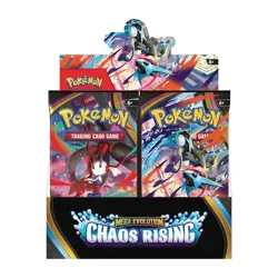 Pokemon TCG: Mega Evolution-Chaos Rising Booster Display Box (36 Packs) - Image 1