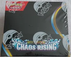 Pokemon TCG: Mega Evolution-Chaos Rising Booster Display Box (36 Packs) - Image 3