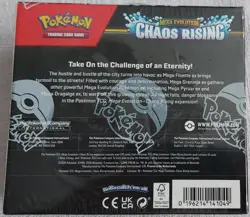 Pokemon TCG: Mega Evolution-Chaos Rising Booster Display Box (36 Packs) - Image 4