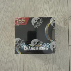 Pokemon TCG: Chaos Rising Booster Box 36 Packs Factory Sealed Small Rip Shown - Image 1