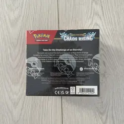 Pokemon TCG: Chaos Rising Booster Box 36 Packs Factory Sealed Small Rip Shown - Image 2