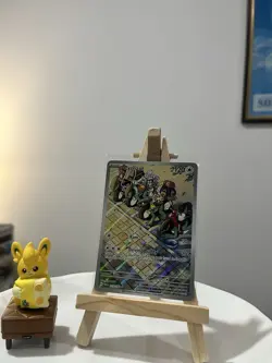 Pokemon TCG Cyclizar Paradox Rift 215/182 Holo Illustration Rare - Image 1