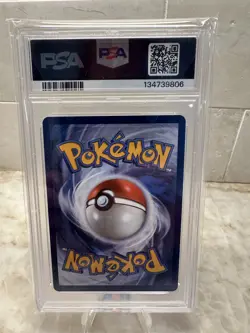 2025 POKEMON MEG EN-MEGA EVOLUTION ILLUSTRATION RARE #134 IVYSAUR PSA 10 - Image 2