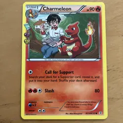RC4/RC32 Charmeleon Radiant Collection Generations TCG 2016 +10 free cards - Image 1