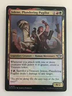 Jolene, Plundering Pugilist Budget Commander Deck Magic the Gathering 100 Cards - Image 1