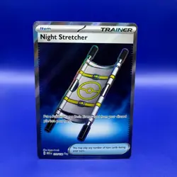 Night Stretcher 173/182 Full Art Rare Mega Evolution Pokemon Card NM - Image 1