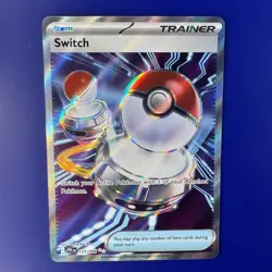 Switch 123/094 - Phantasmal Flames Pokemon Card NM - Image 1
