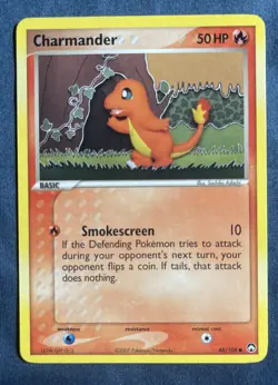 Charmander 48/108 - EX Power Keepers - 2007 Pokemon Card — NM - LP - Image 1