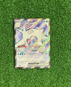 Cetitan ex 210/182 Full Art Ultra Rare Destined Rivals Pokemon Card Mint - Image 1