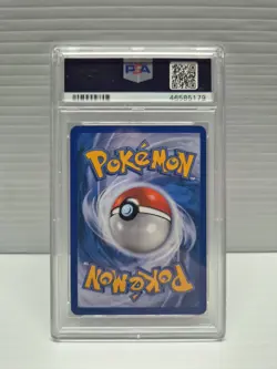2010 Pokemon Heartgold & Soulsilver 7 Ninetales Holo PSA 9 - Image 2