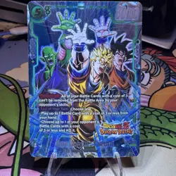 DBS Dragon Ball Fusion World FB02-089 Son Gohan Future Dokkan Battle SR ALT Card - Image 1