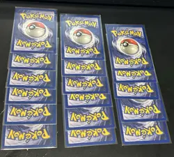 Vintage Pokemon 1st Edition Jungle WOTC Lot of 17 Cards LP No Dupes - Image 2