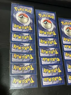 Vintage Pokemon 1st Edition Jungle WOTC Lot of 17 Cards LP No Dupes - Image 5
