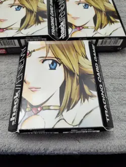 Lot Of 5 dot.hack ENEMY 60-card Terajima Ryoko Starter Set Trading Card Game Set - Image 2
